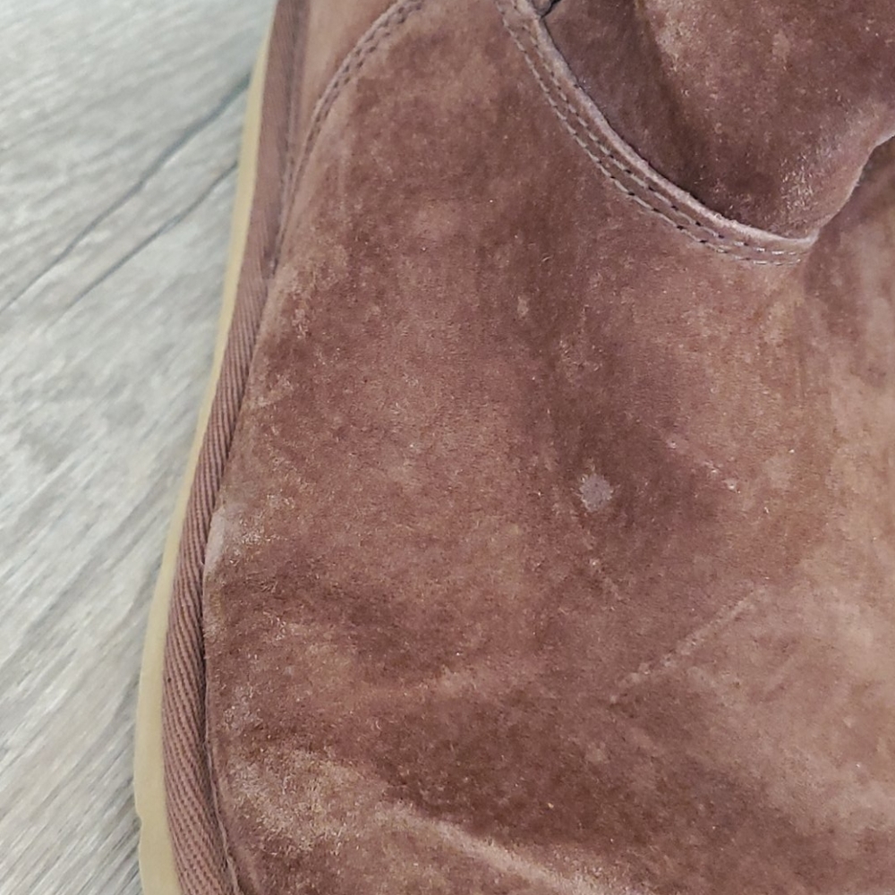 UGG Boots Womens 9 Brown Tall Winter Shearling Boots Casual - Picture 5 of 12